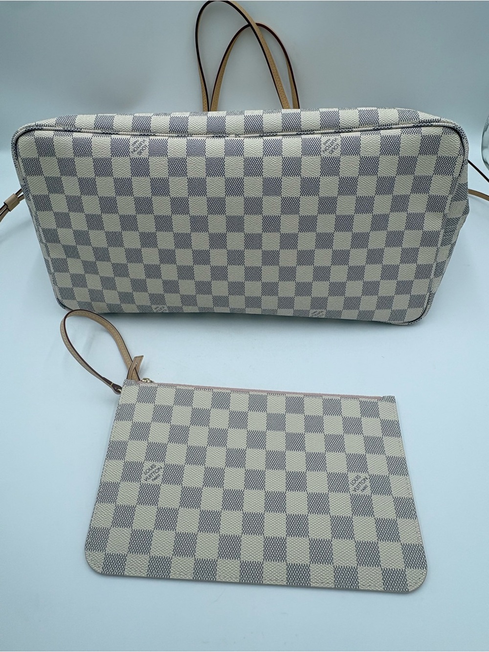 Louis Vuitton Neverfull GM Damier Azur - Picture 5 of 7